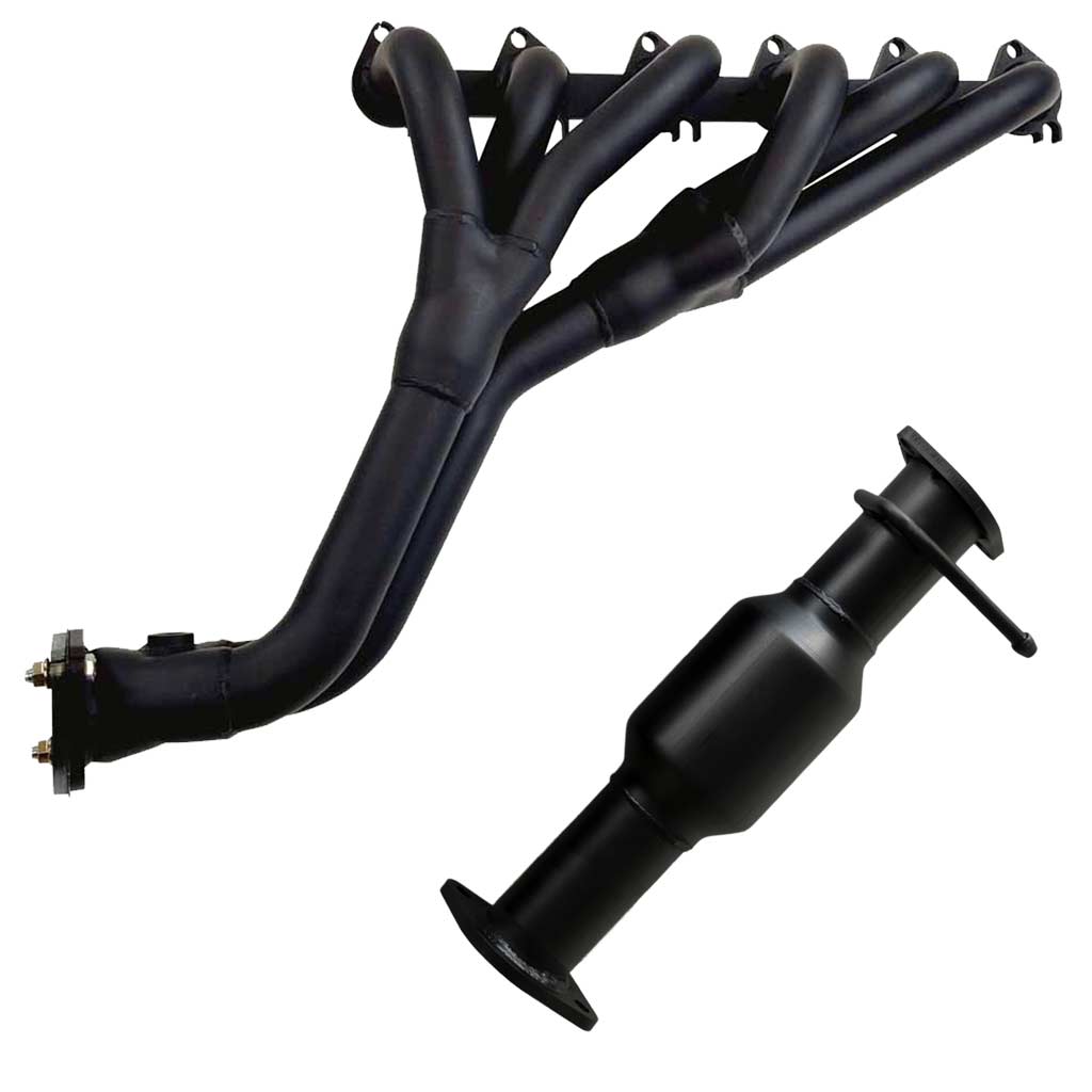 Header And Hi-Flow Cat For Falcon EA EB ED EF EL AU And Fairlane Na-Nu 6Cyl