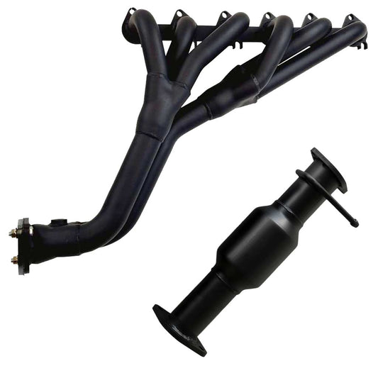 Header And Hi-Flow Cat For Falcon EA EB ED EF EL AU And Fairlane Na-Nu 6Cyl