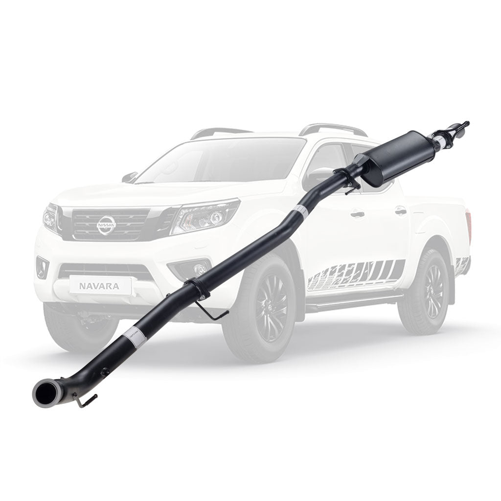 Nissan Navara D23 NP300 2.3L 3 Inch Turbo Back Exhaust DPF Delete