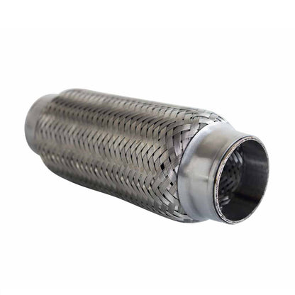 Stainless Steel Braided Exhaust Flex Pipe Joints - Available in Various Sizes and Lengths