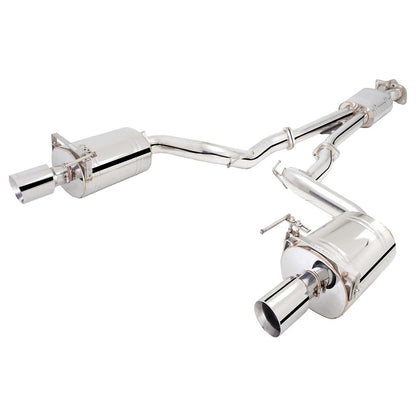 Ford Mustang EcoBoost 2.5" Cat Back Exhaust System