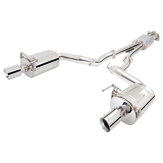 Ford Mustang EcoBoost 2.5" Cat Back Exhaust System