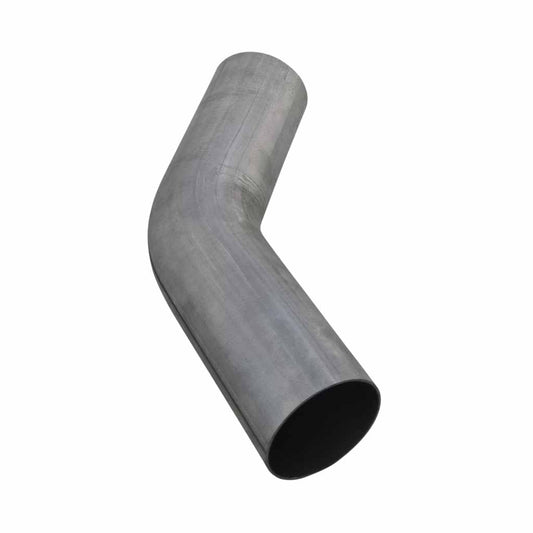 3" (76MM) Mandrel Bend Exhaust Pipe - 45 Degree 1D Tight Radius - Aluminised Mild Steel