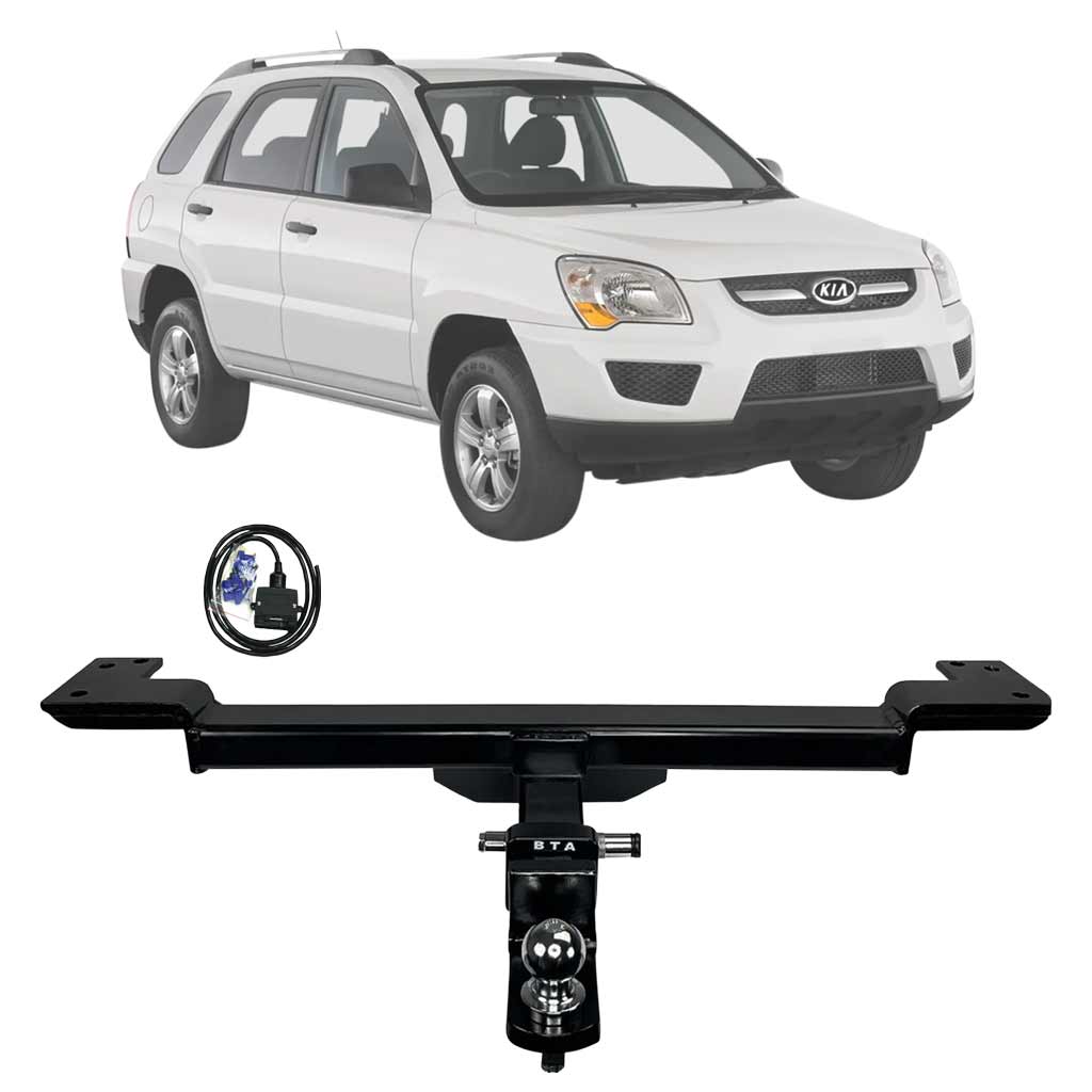 BTA Towbar Kit To Suit Kia Sportage 08/2004 - 12/2009