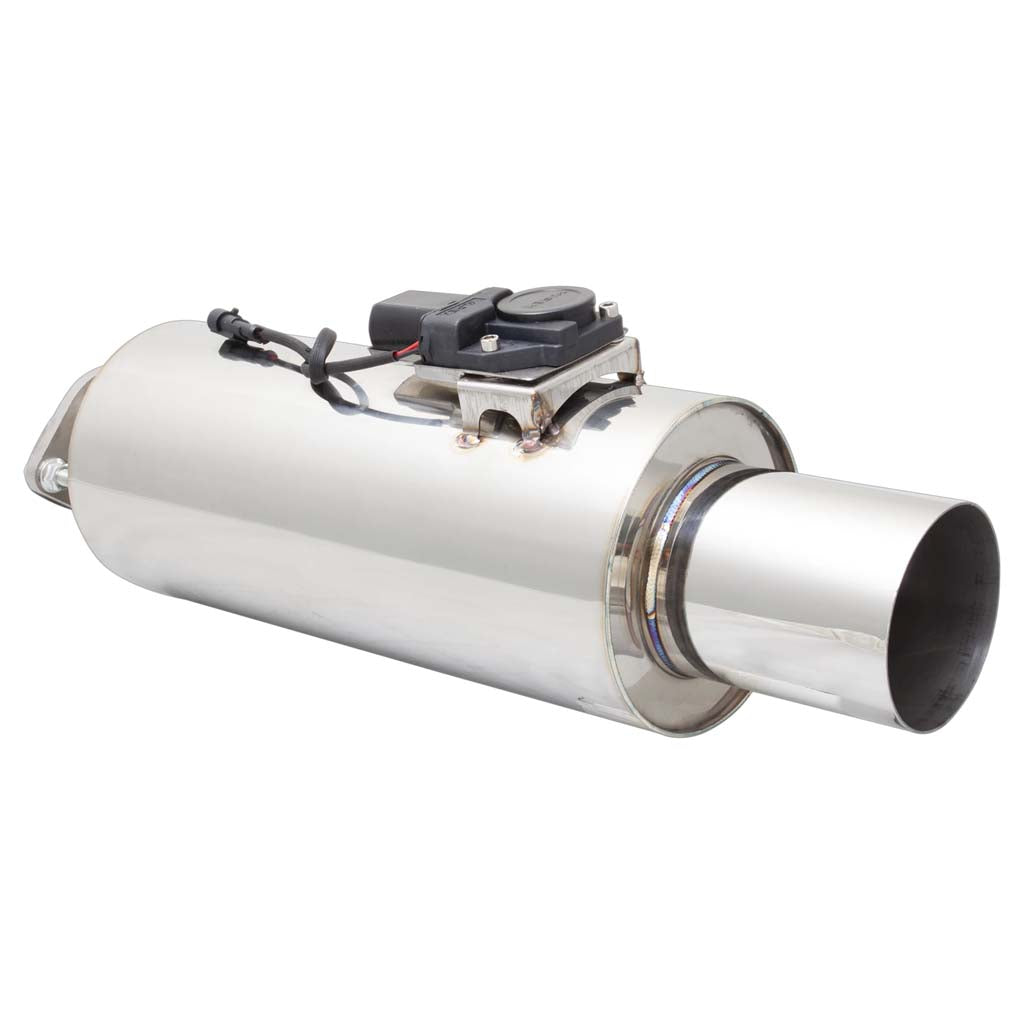 3.5Inch Cannon Style Varex Universal Muffler