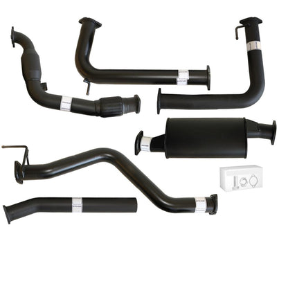 Nissan Navara D40 2.5L Auto 3 Inch Turbo Back Exhaust (DPF Model)