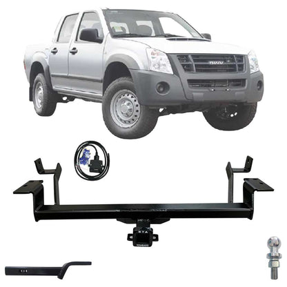 BTA Towbar Kit To Suit Isuzu D-Max Tub Body (No Bumper) 06/2008 - 06/2012