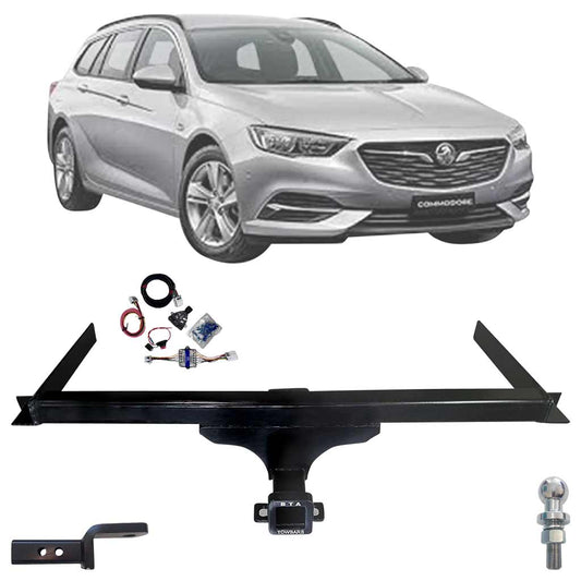 BTA Towbar Kit To Suit Holden Commodore ZB 10/2017 - On With Wiring Harness ECM01S