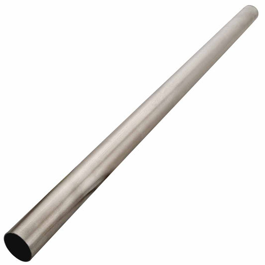 1 3/4 Inch 44.4mm Brushed 304l Stainless Steel Exhaust Pipe Tube 1 Metre 1.6mm