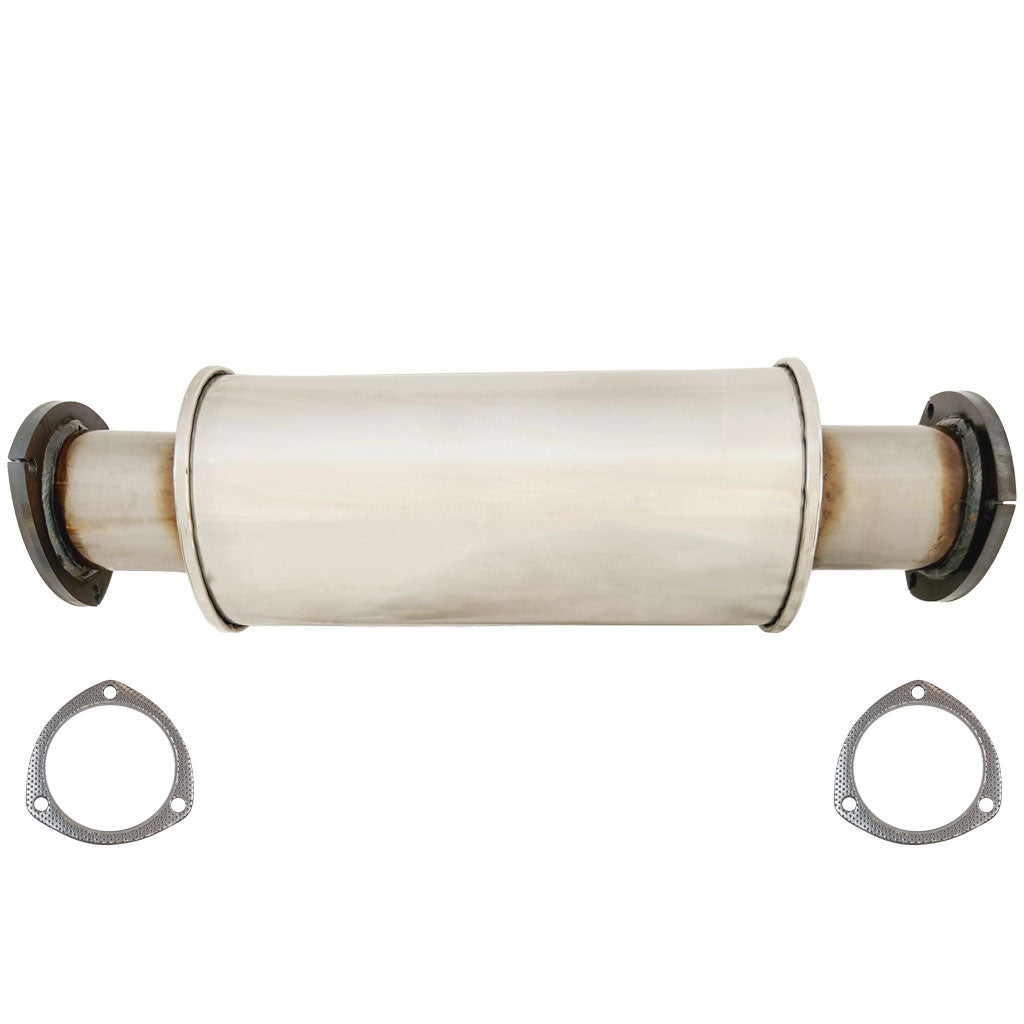 Toyota Landcruiser 79 Series VDJ 4.5L V8 3.5" Stainless Steel Muffler Only Kit