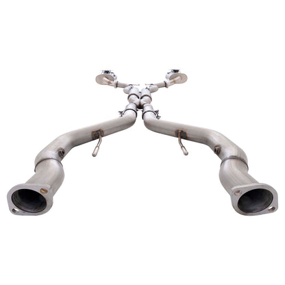 Holden VE/VF Commodore V8 409 Twin 3" Varex Valved Cat Back System