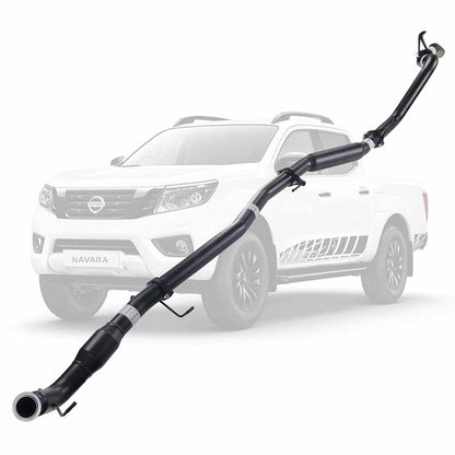 Nissan Navara D23 NP300 2.3L 3 Inch Turbo Back Exhaust DPF Delete