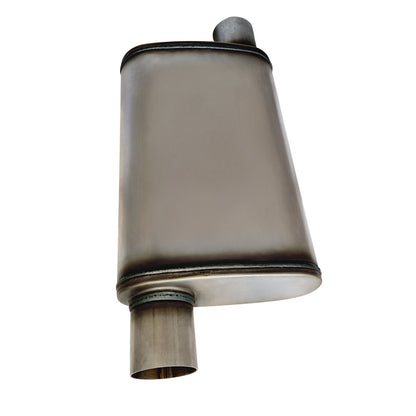 10" x 4" Offset/Offset Configurations Mufflers | Stainless 409 | Select Your Size Length and Internal Options