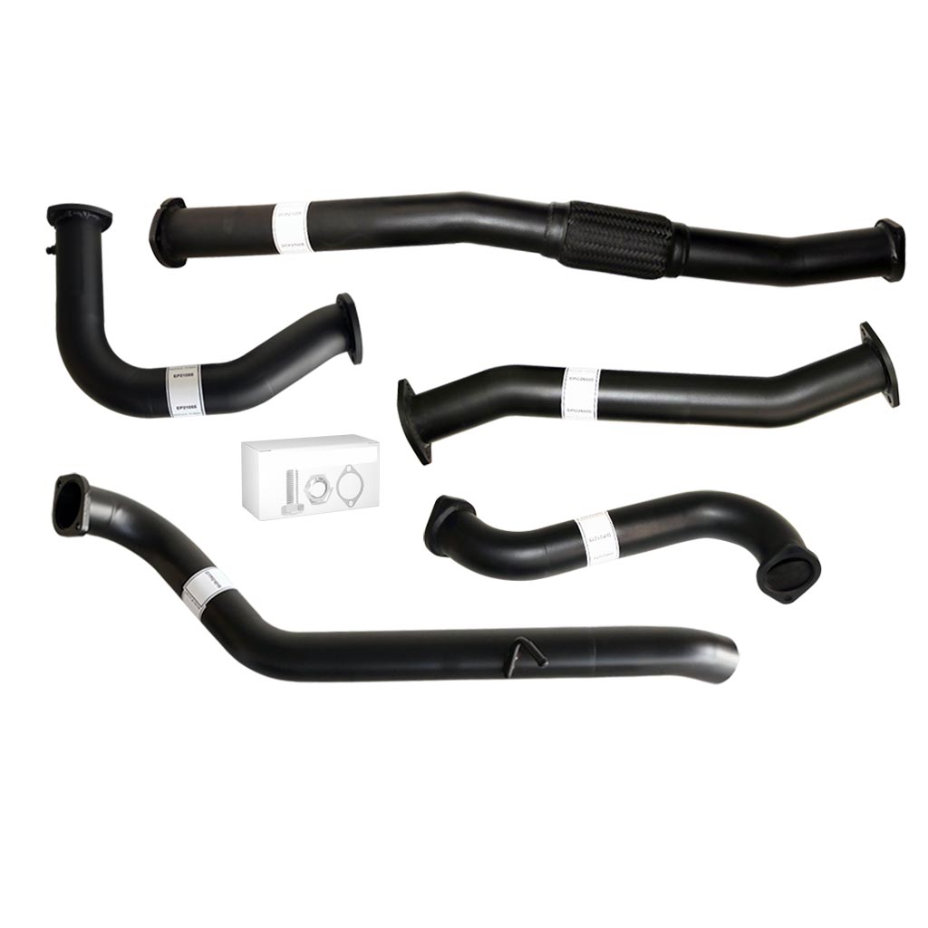 Nissan Patrol Y61 GU TD42 Wagon 3 Inch Dump Pipe Back Exhaust