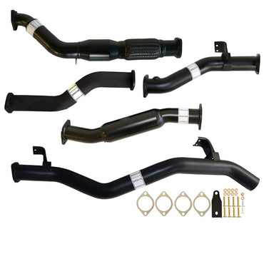 Toyota Landcruiser 79 Series VDJ79R V8 Ute 2017 On 3 Inch Turbo Back Exhaust