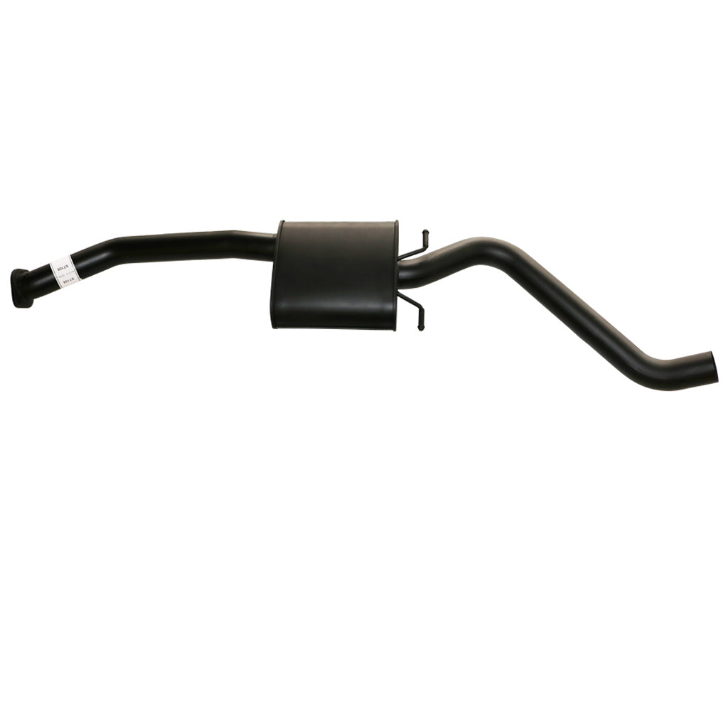 Holden Commodore VP VR IRS V6-V8 (Vs V8 Only) Sedan 2.5 Inch Front Muffler Suitable With Existing DEA Components Only.