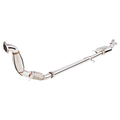 Mitsubishi Triton 2.5L TD Turbo Back Exhaust with Cat Converter