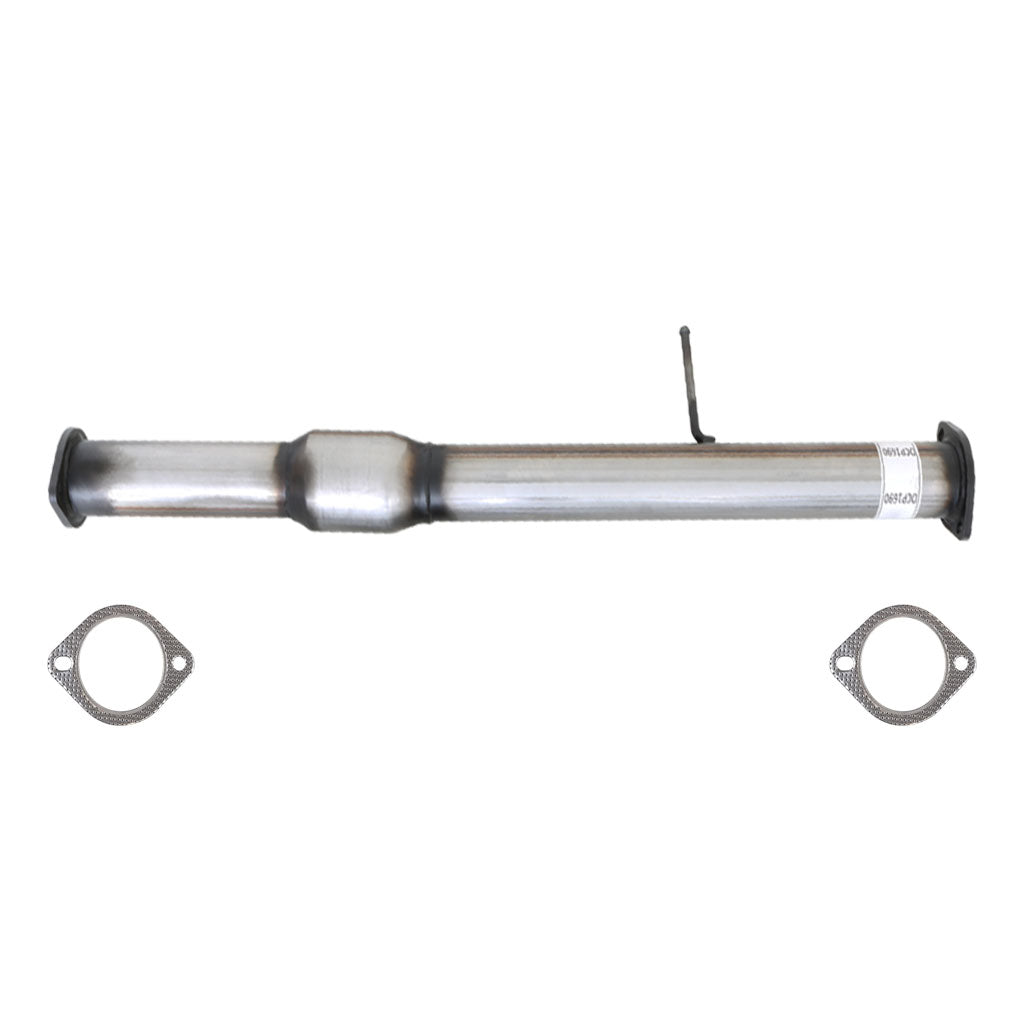 Ford Ranger PX 3.2L And Mazda BT50 3.2L 2011 Onwards 3 Inch Stainless Cat Section