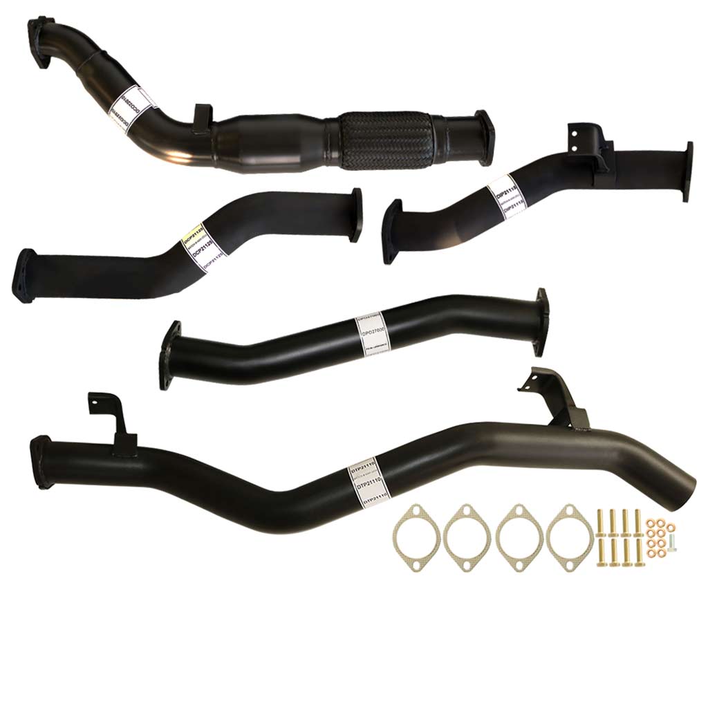 Toyota Landcruiser 79 Series VDJ79R V8 2007 - 10/2016 D Cab Ute 3 Inch Turbo Back Exhaust