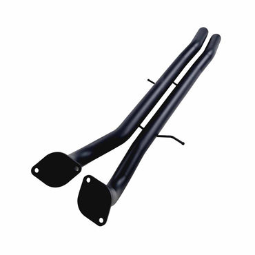 Ford Falcon BA BF XR6 Turbo And XR8 Ute Twin 2.5 Inch Sports Exhaust Tailpipe Suitable With Existing DEA Components Only.