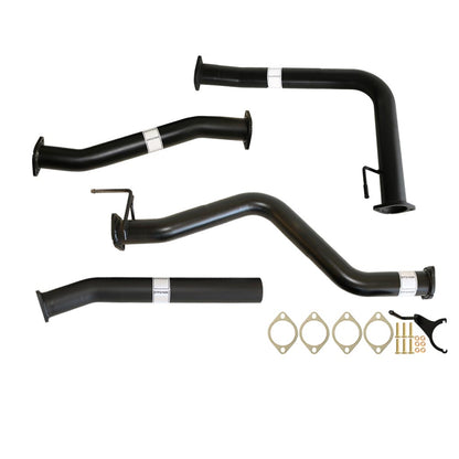 Nissan Navara D40 2.5L Auto 3 Inch DPF Back Exhaust