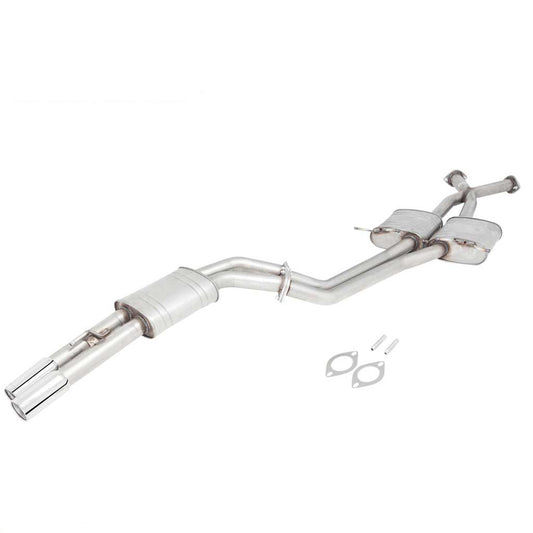 Commodore VT VX VY VZ V8 Sedan Twin 3 Inch Catback Exhaust Varex Rear -Raw 409