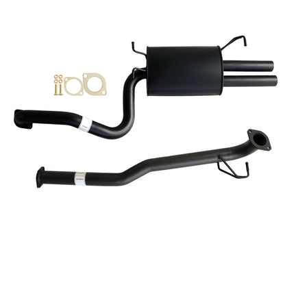 Falcon BA BF 6Cyl XR6 Sedan 2.5 Inch Catback Exhaust Rear Muf Only -Not Turbo