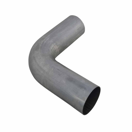 3" (76mm) Mandrel Bend Exhaust Pipe - 90 Degree 1D Tight Radius - Aluminised Mild Steel