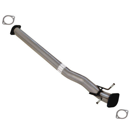 Ford Ranger PX 3 Inch Stainless Steel Muffler Delete Pipe Only Section