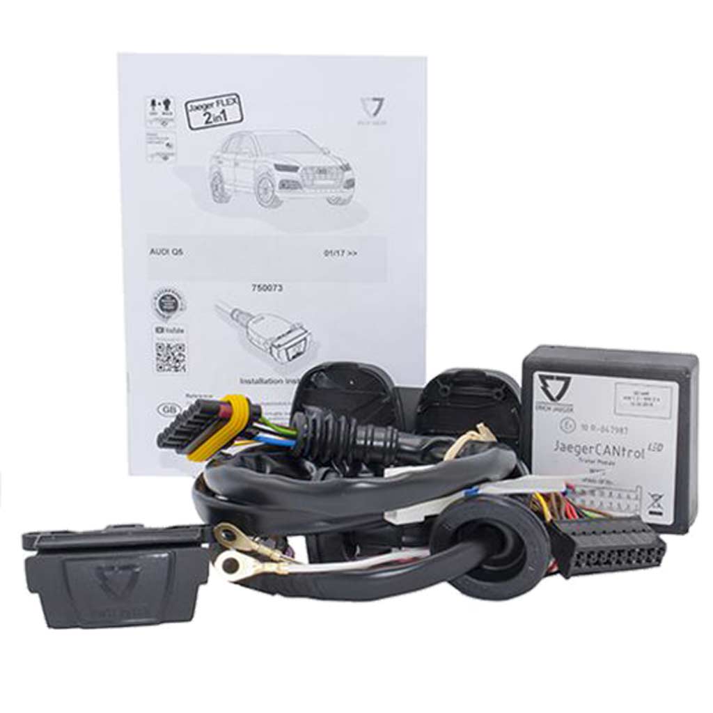 BTA Towbar Kit To Suit Audi Q5, SQ5 01/2017 - On