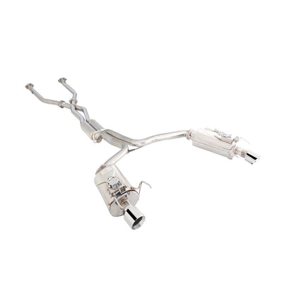 LEXUS IS Varex Valved Cat Back Exhaust System