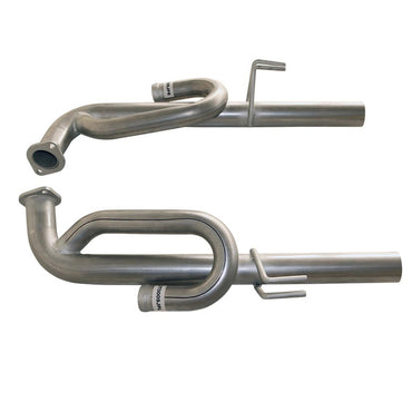 VE Holden Commodore V6 V8 Ute 2.5 Inch Rear Exhaust Tailpipes - J Pipes