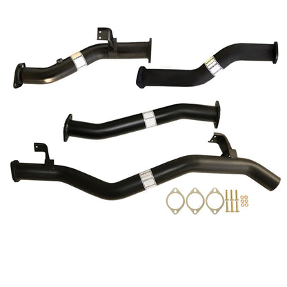 Toyota Landcruiser 79 Series VDJ79R V8 Ute MY17 3 Inch DPF Back Exhaust