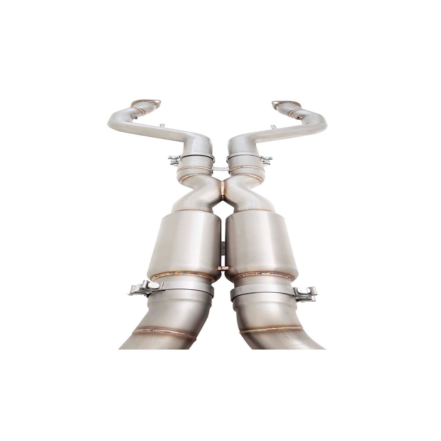 HSV Maloo 304 Stainless Steel Twin 3inch Varex Valved Cat Back Exhaust