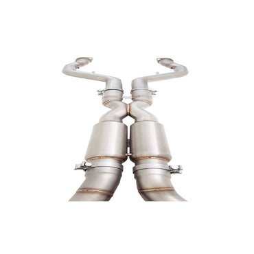 HSV Maloo 304 Stainless Steel Twin 3inch Varex Valved Cat Back Exhaust