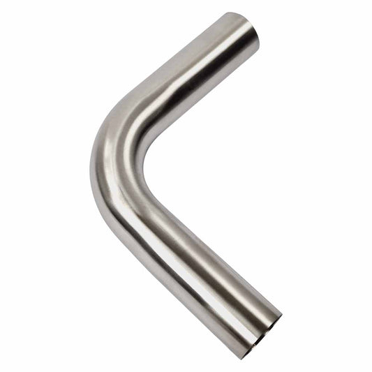 1 3/4"  90 Degree 1.5D Radius Mandrel Bend Brushed 304 Stainless Steel