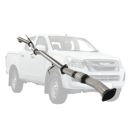 Isuzu D-MAX 2016 Onwards 3L 3 Inch DPF Back Exhaust