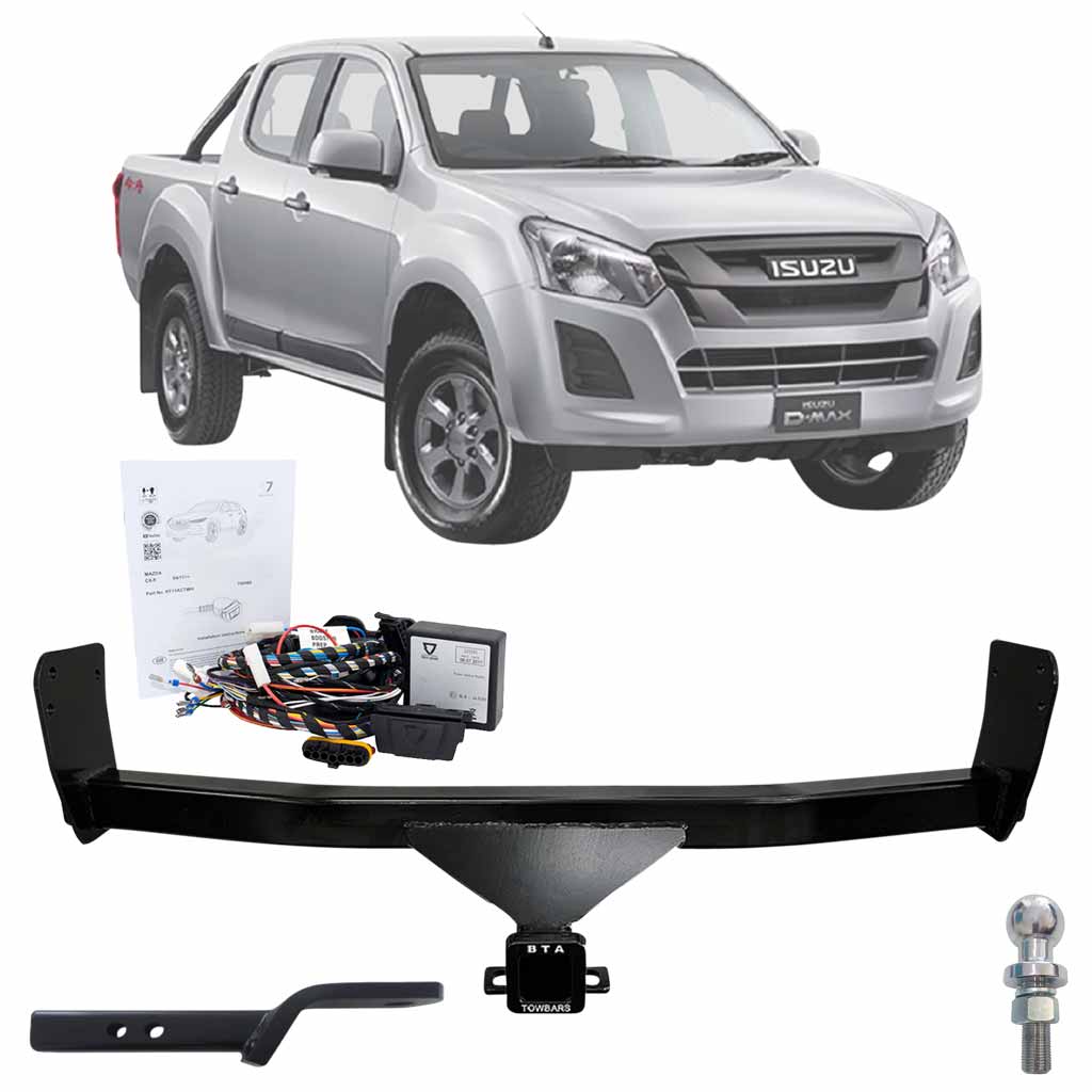 BTA Towbar Kit To Suit Isuzu D-Max 06/2012 - On