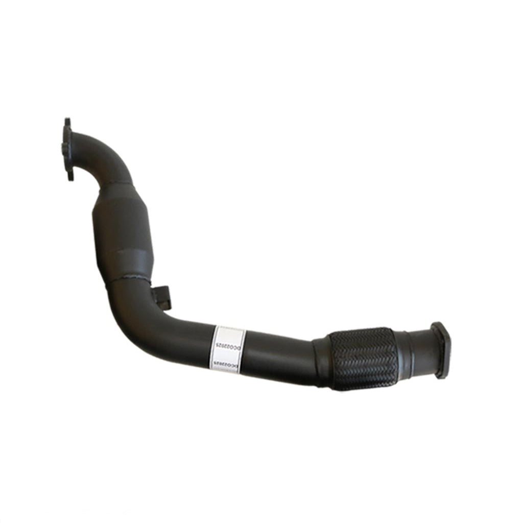 D40 Nissan Navara 2.5L Auto 2007 Onwards 3 Inch Exhaust Dump Pipe With Cat