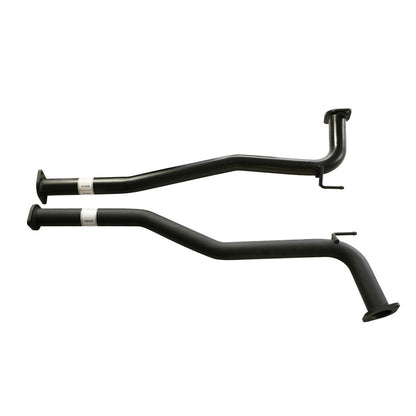 Commodore VE VF V6 V8 Sed Wag Twin 2.5" Catback Exhaust Hdx Pipe & Straight Tips