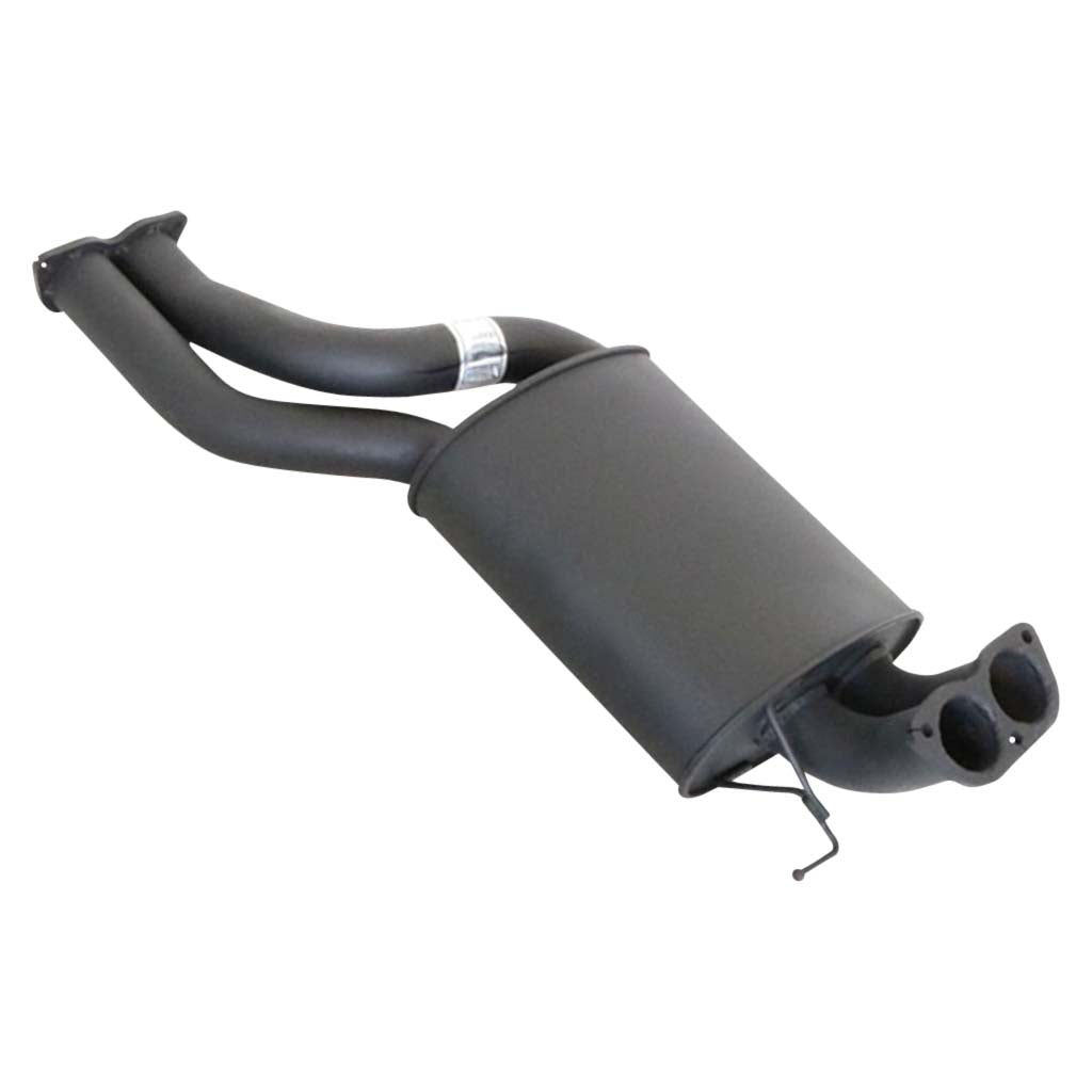 Ford Falcon FG V8 Sedan Twin 2.5 Exhaust Front Muffler Suitable With Existing DEA Components Only