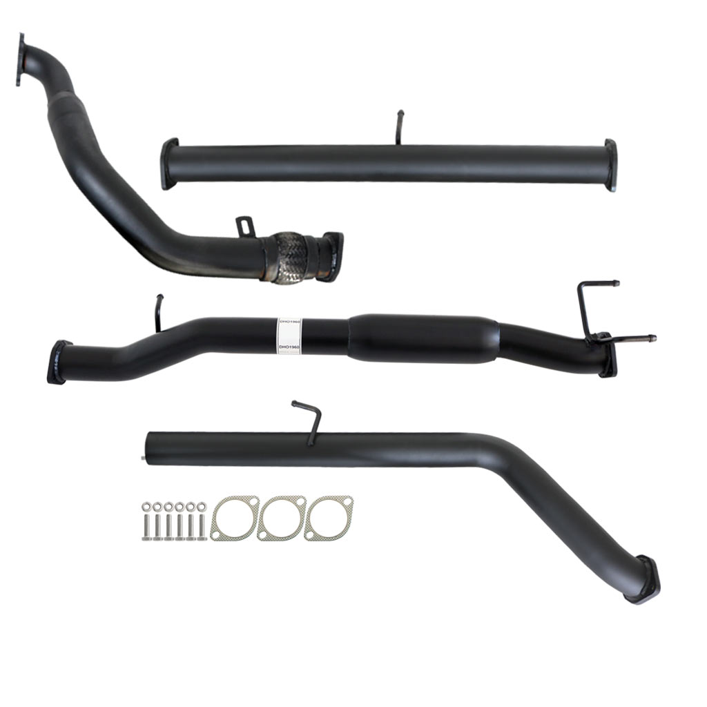 Mazda BT50 2006-2011 2.5L 3L Manual 3 Inch Turbo Back Exhaust