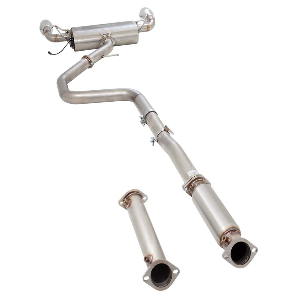 HYUNDAI i30 N PDe.4 Varex Valved Cat Back Exhaust System
