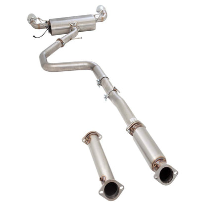 HYUNDAI i30 N PDe.4 Varex Valved Cat Back Exhaust System