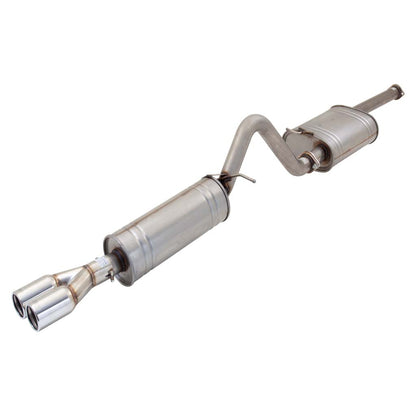 Ford Falcon BA BF XR6 Ute (Non Turbo) XFORCE 2.5" Catback Exhaust - Raw 409