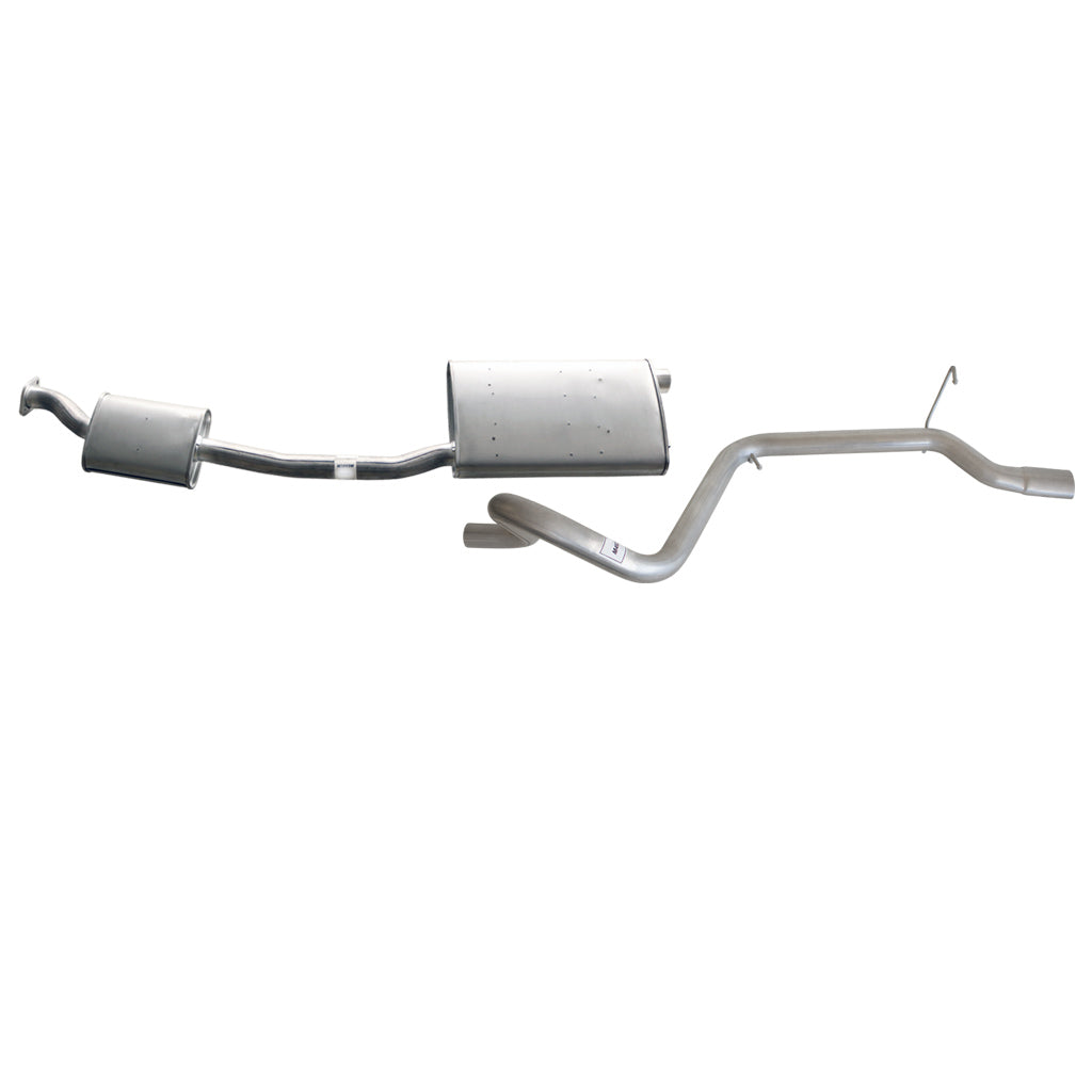 Ford Falcon EF EL AU 6Cyl 4L Sedan Standard Cat Back Exhaust - Muffler & Tailpipe