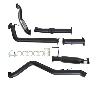 Holden Colorado RC 3L 4JJ1-TC 3 Inch Turbo Back Exhaust