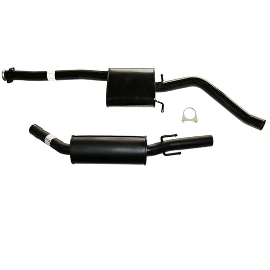 Commodore VT VX VY V6 Ute Wag 2.5 Inch Catback Exhaust - Front And Rear Muffler