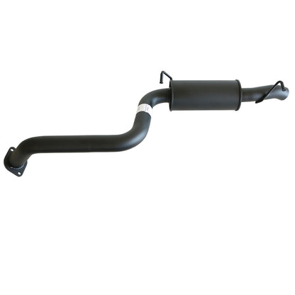 Ford Territory SX SY SZ 6Cyl 4L And 2.7L 2.5 Inch Exhaust Rear Muffler Assembly Suitable With Existing DEA Components Only.