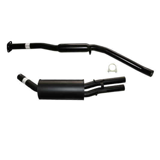 Commodore VT VX VY V6 Sedan 2.5 Inch Catback Exhaust - Hotdog & Muffler Dual Out